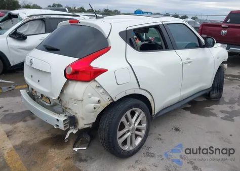2013 Nissan Juke Sl from USA, damaged, VIN JN8AF5MR2DT211959